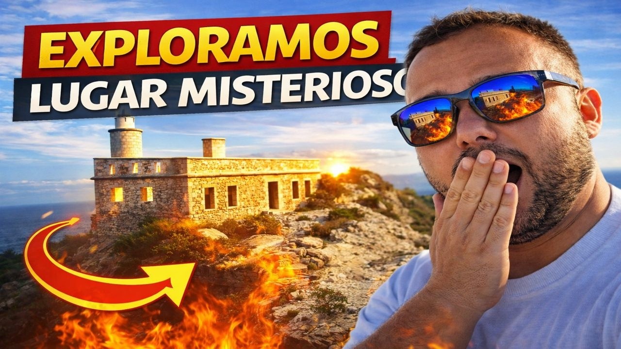 EXPLORAMOS UN LUGAR MISTERIOSO QUE NADIE VISITA 😱