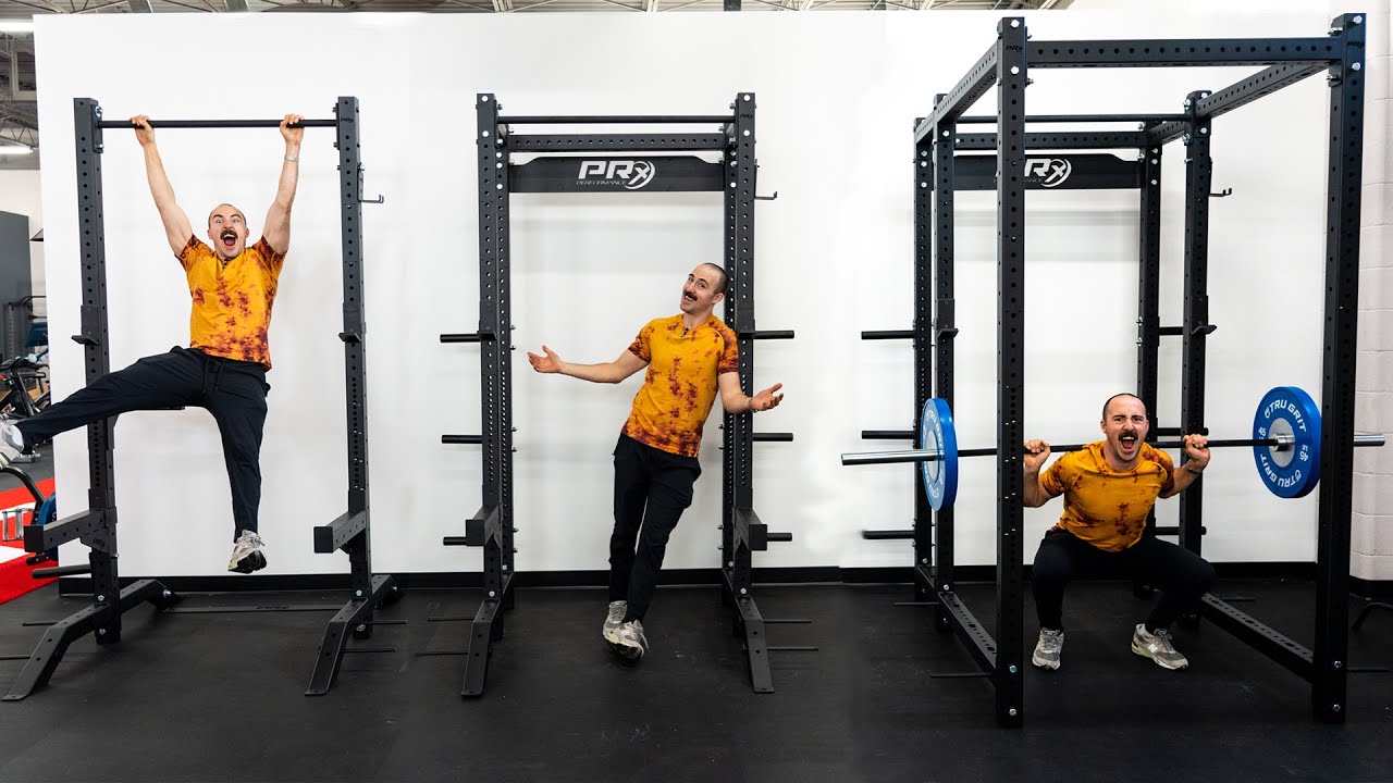PRx Build Limitless Squat Rack Review: The Rack That GROWS With You!