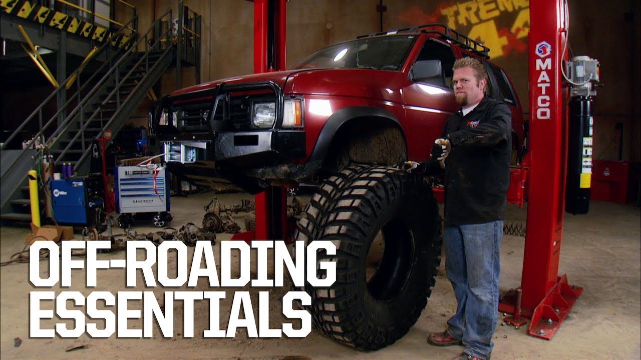 Nissan Crew Truck Part II - Full Size Trail Ride from Colorado - Xtreme 4x4 S4, E15