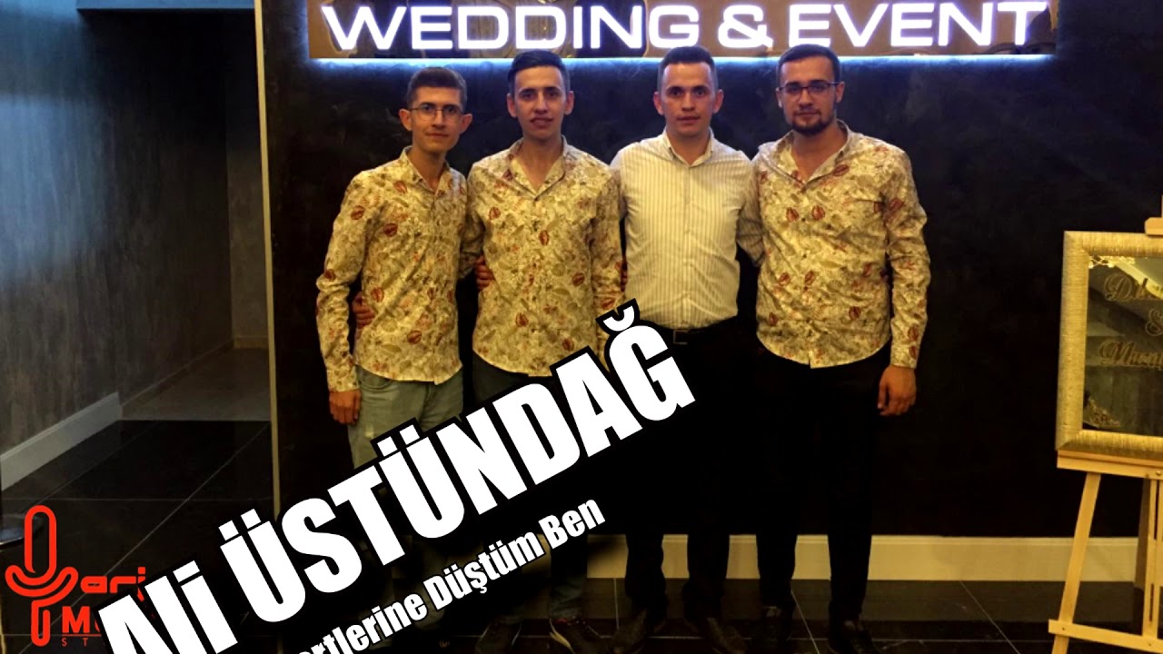 Ali &Uuml;ST&Uuml;NDAĞ - Dertlerine D&uuml;şt&uuml;m Ben - 2020 Live Performance