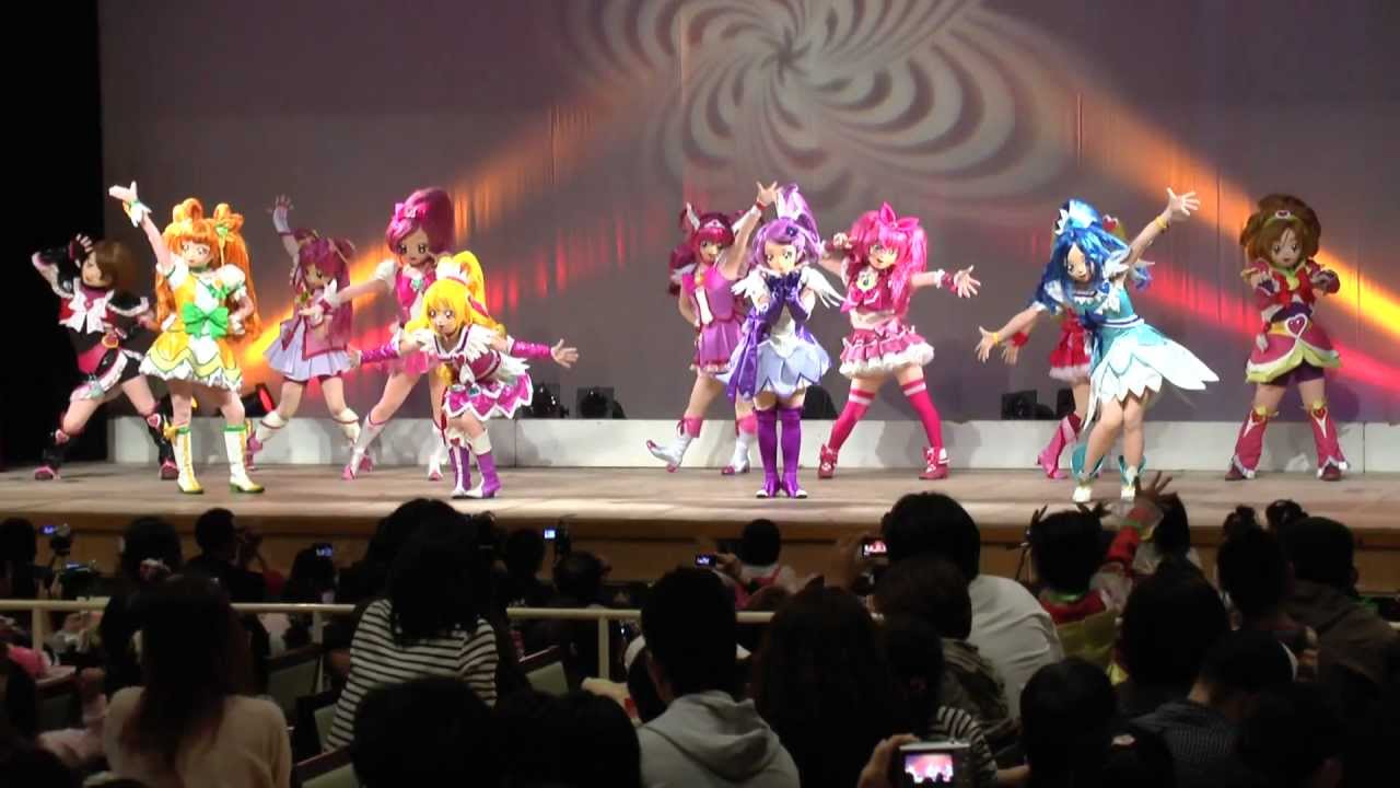 プリキュアオールスターズショー2013　ニューステージ後半　むさしの村