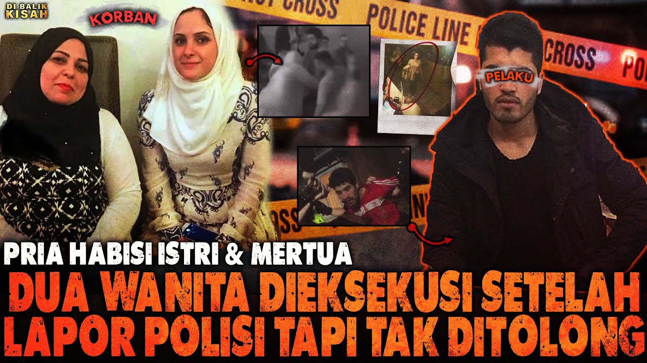 PRIA INI HABlSl ISTRI & MERTUA DENGAN CARA YANG SANGAT S4D!S