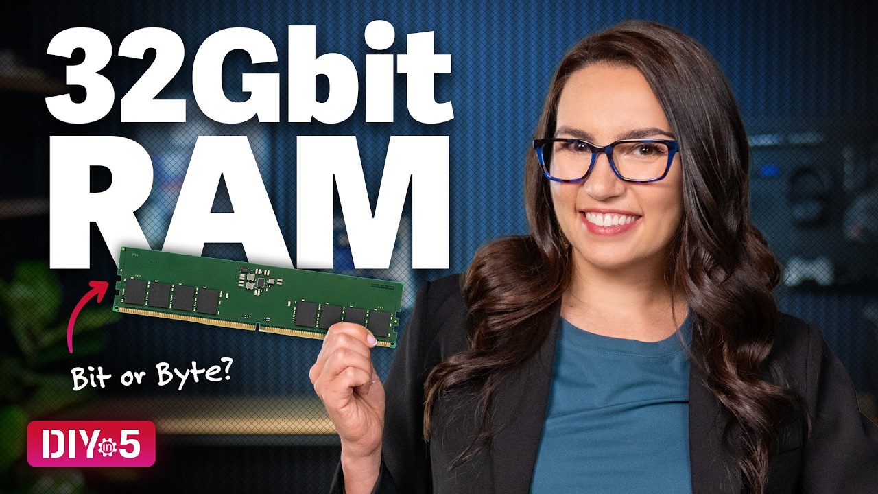 What is 32Gbit RAM? &ndash; DIY in 5 Ep 278