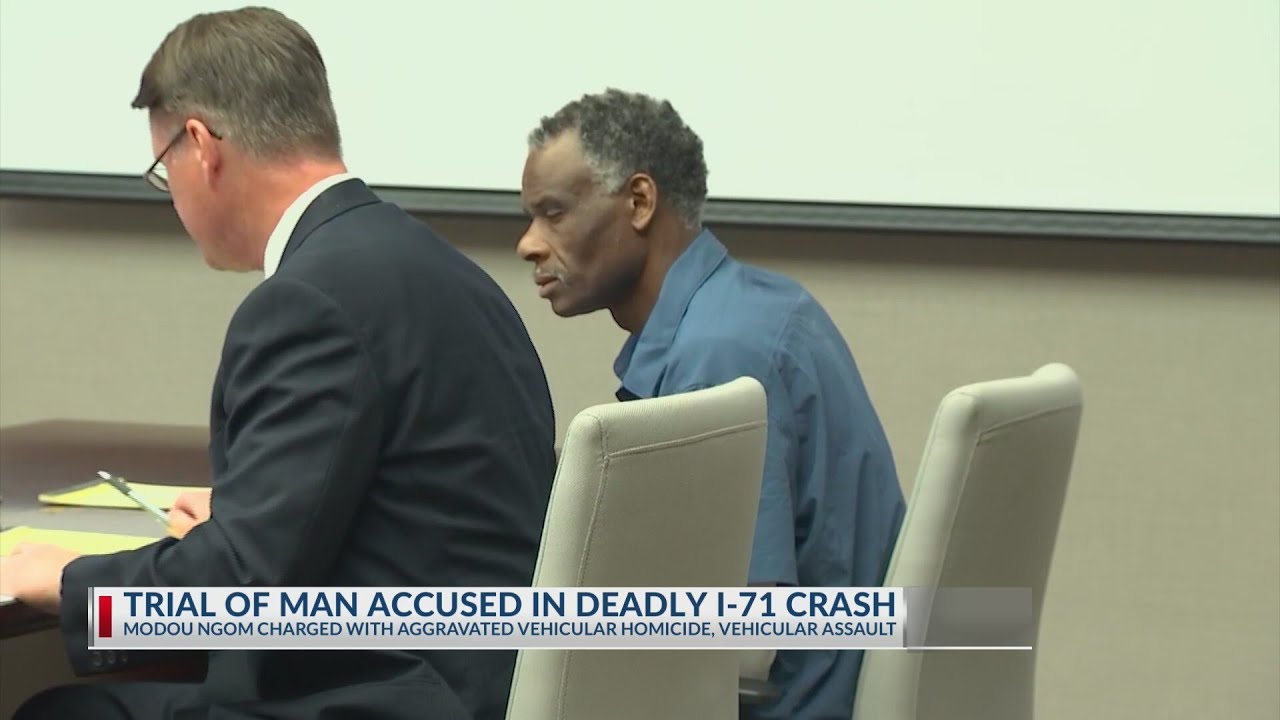 Trial begins for man accused in deadly I-71 crash
