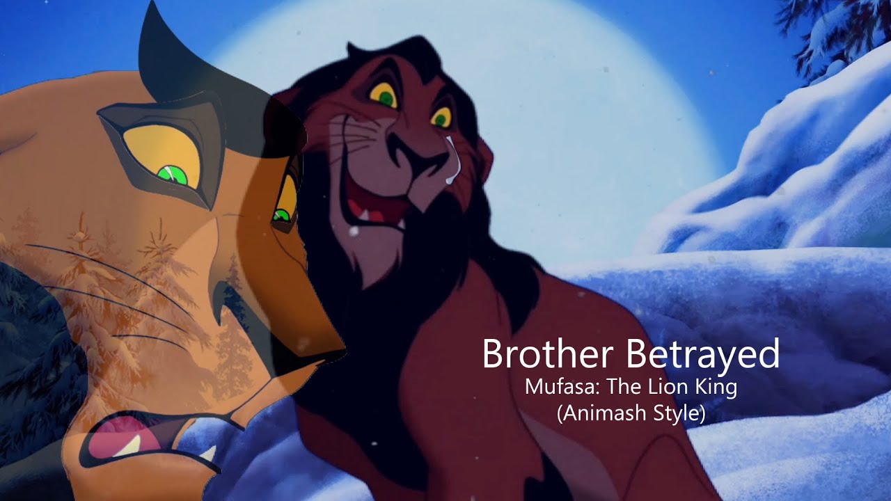 Brother Betrayed | Mufasa: The Lion King (Animash Style)