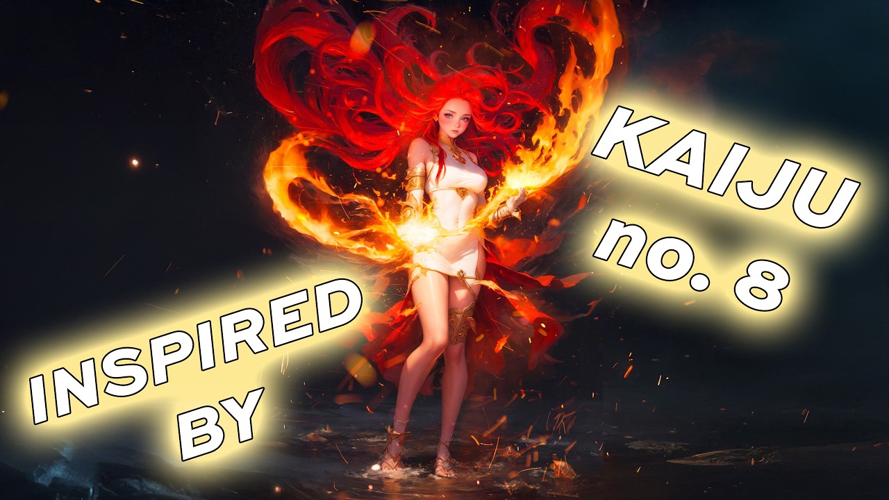 Monster Under My Skin | Lyric Video | Inspired by Kaiju No. 8