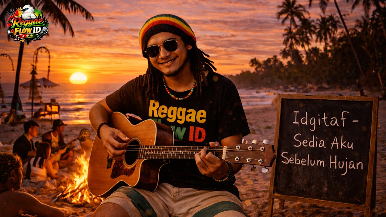 Idgitaf - Sedia Aku Sebelum Hujan (Cover Reggae Flow ID)