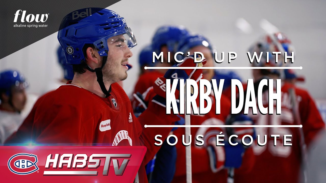 Kirby Dach runs into Martin St-Louis 😂 | Mic'd up