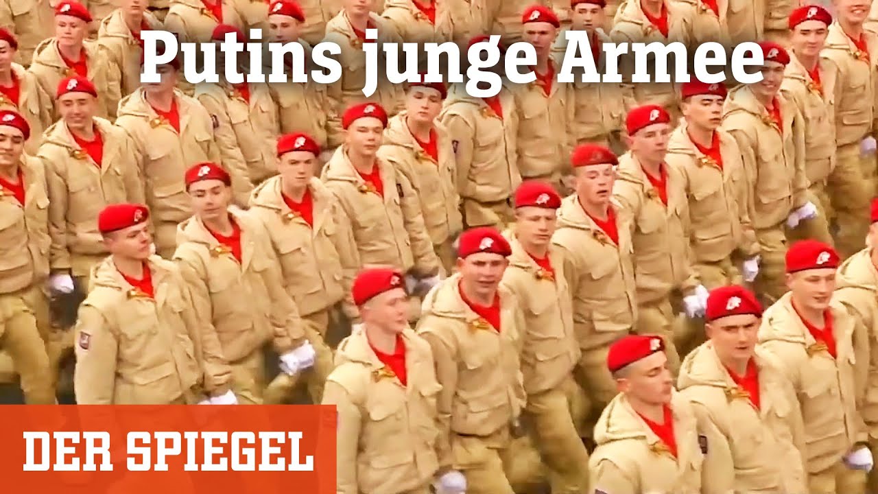 Putins junge Armee »Junarmija«: Nachwuchs für den Krieg | DER SPIEGEL