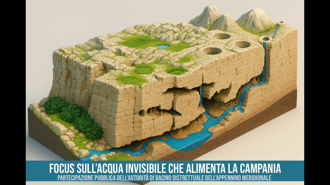 III FOCUS sull’acqua invisibile che alimenta la Campania