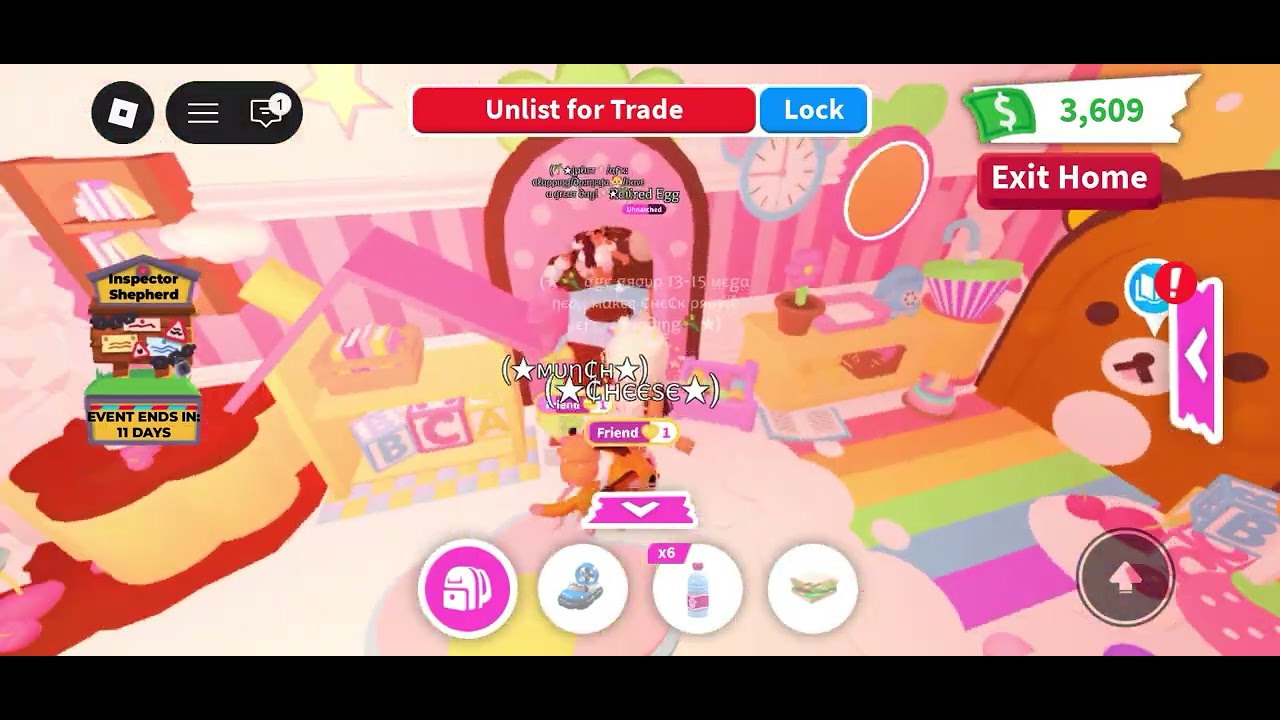 Trying to trade my house #adoptme 