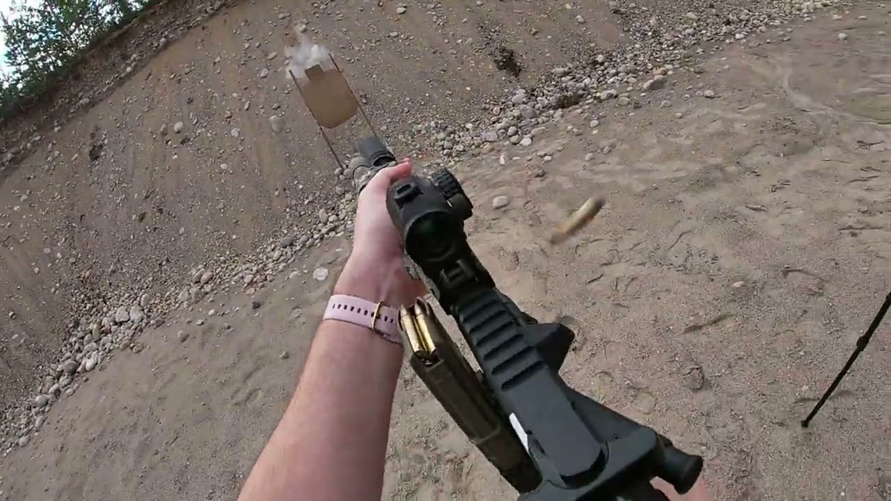 (POV) Tüfeklerle alçak hazır/yüksek hazır/compressed alçak hazır