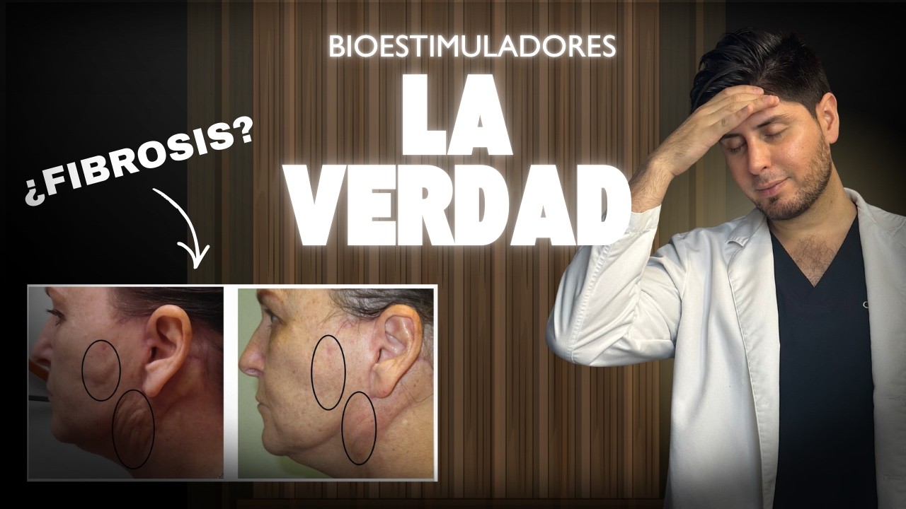¿LOS BIOESTIMULADORES GENERAN FIBROSIS?😨😲-DOCTORLEMUS