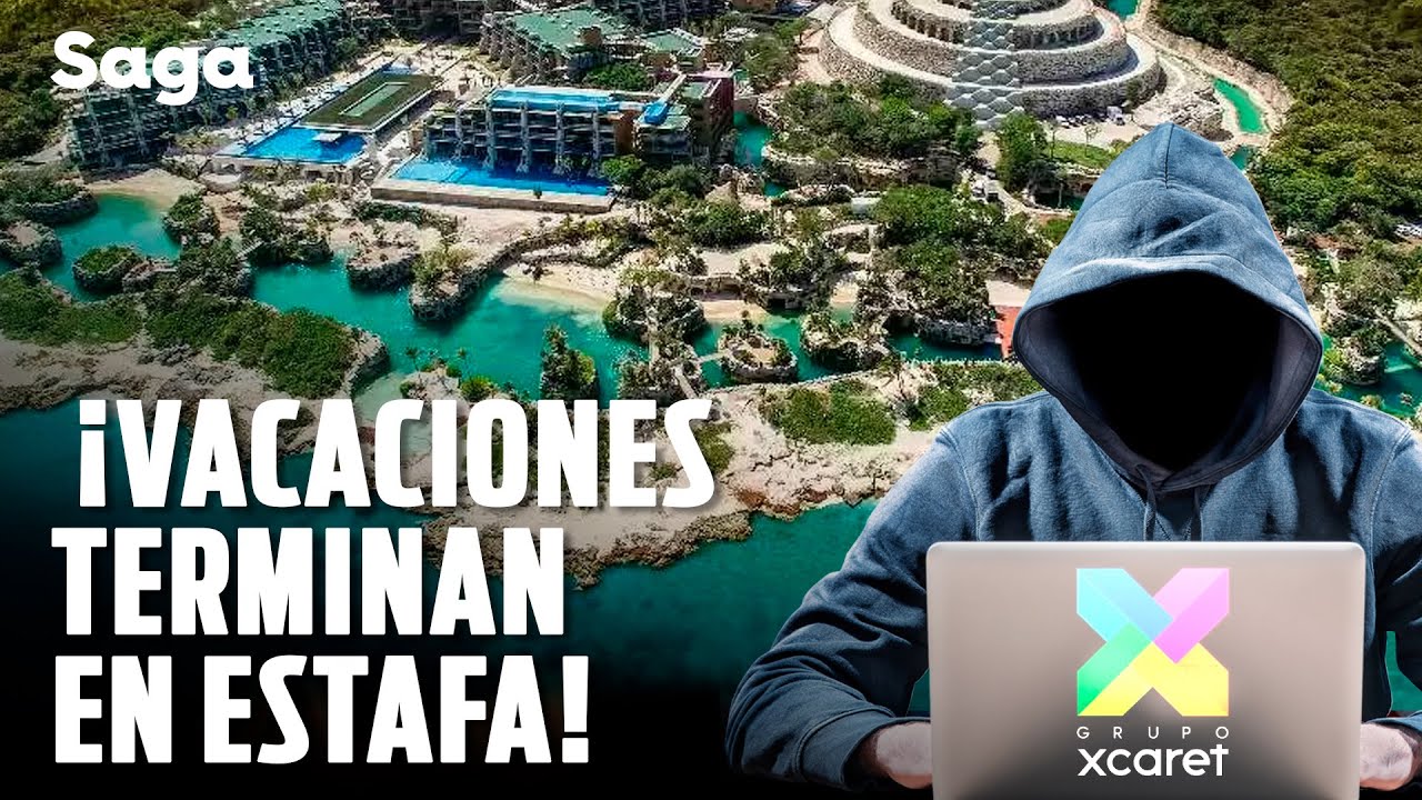 ¡LES ROBARON MÁS DE 100 MIL PESOS!, TURISTAS planean vacaciones en página FALSA de XCARET.