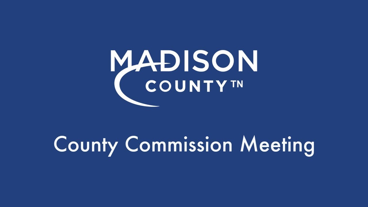 Jackson-Madison County, TN Commission Meeting on 5-19-25.