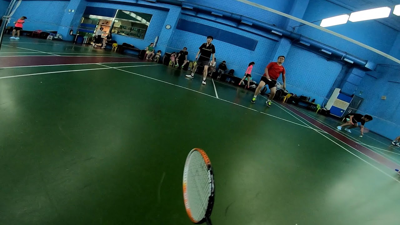 Gopro hero 7 羽球雙打 POV