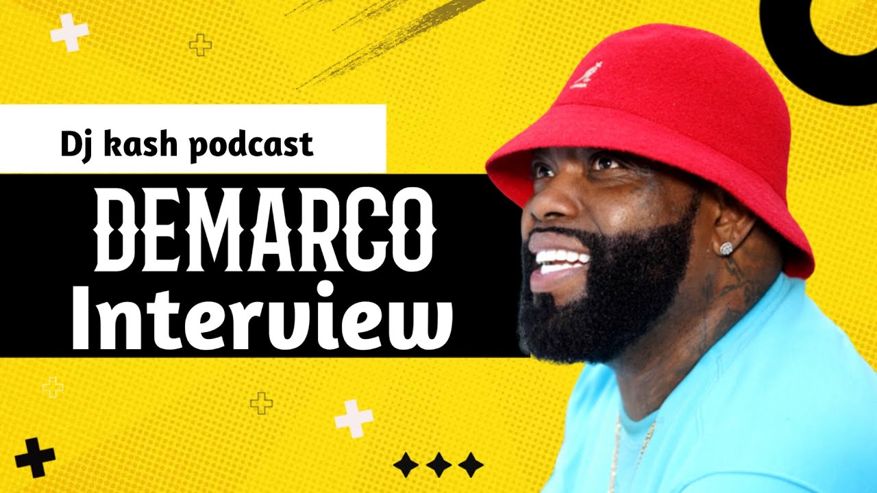 Demarco talks Bounty killa making him cry, prod for Mavado and other artist | DJ Kash Podcast