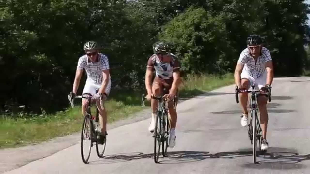 Vosges, parcours cyclo-sportif, boucle 1