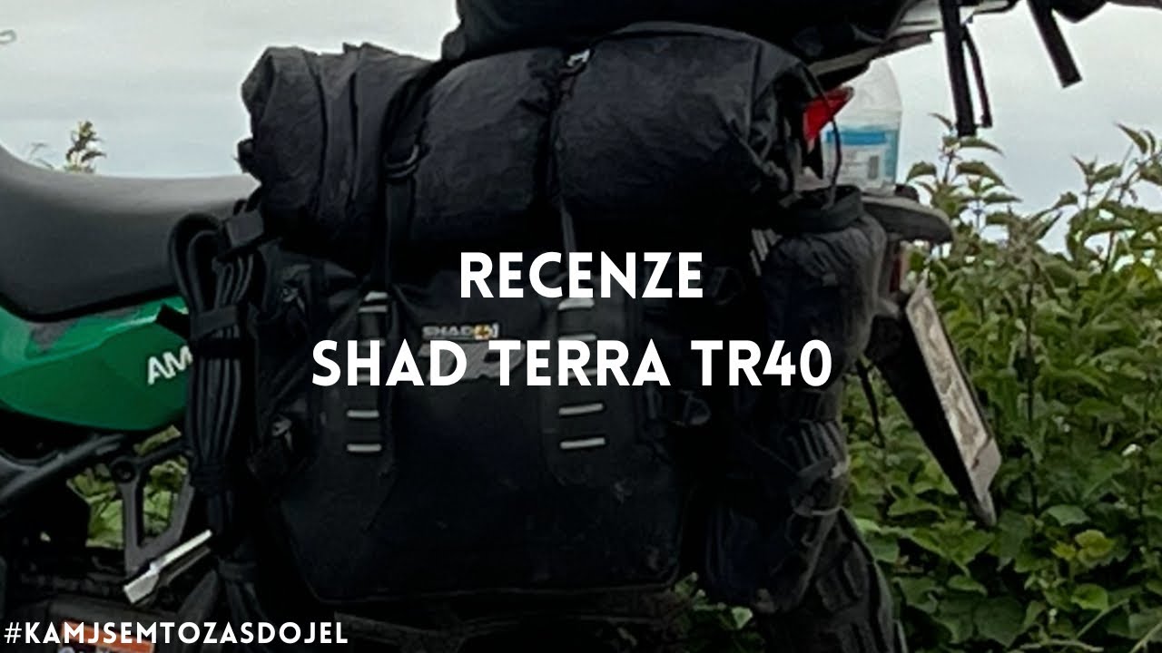 Textilní kufry SHAD TERRA TR40 | Recenze