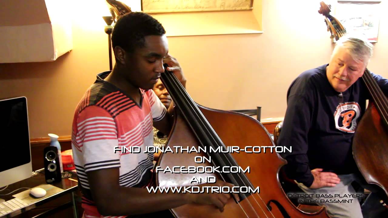 DETROIT BASS PLAYERS 'JONATHAN MUIR-COTTON' INTERVIEW