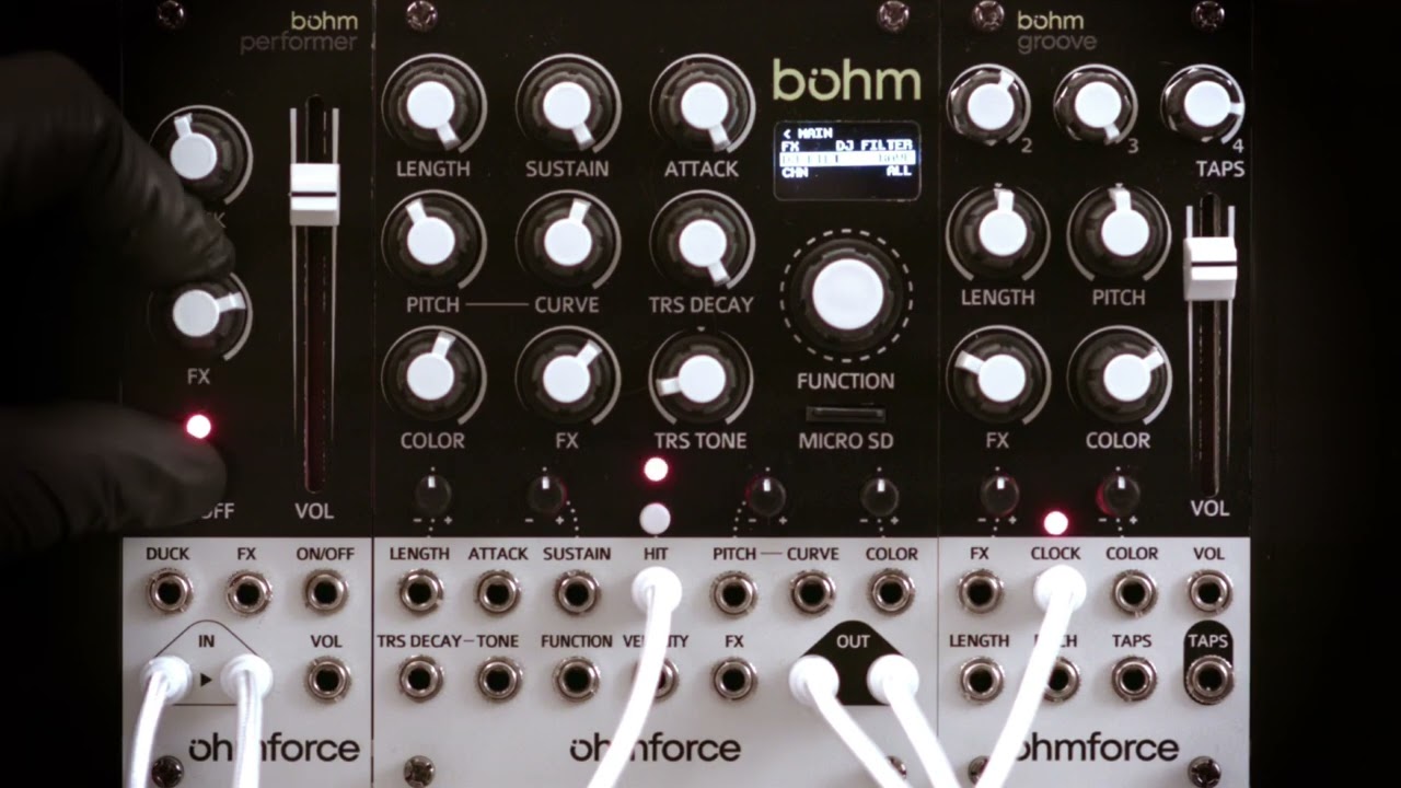 Bohm - Hard Techno model