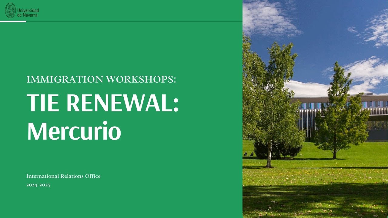 TIE Renewal: Mercurio (English) 2025