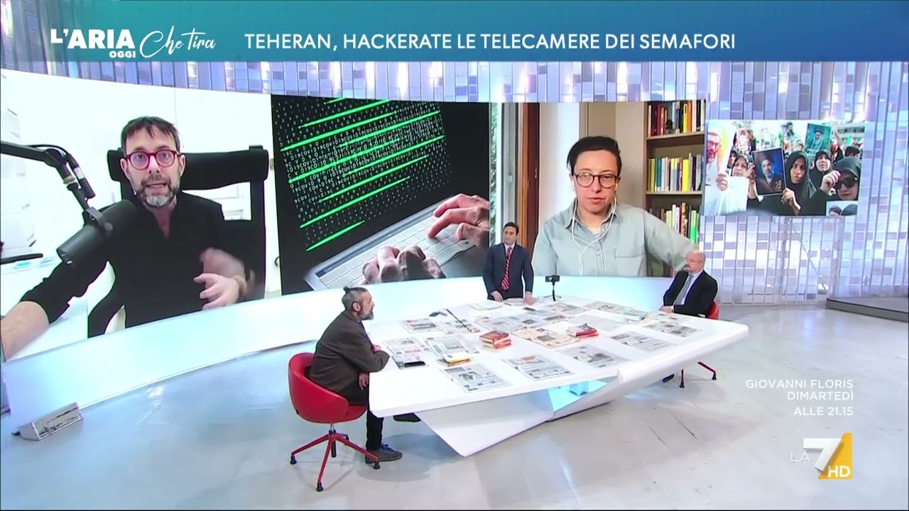 Guerra in Iran, Flora: “Israele usa telecamere di sorveglianza urbana e per il traffico come ...