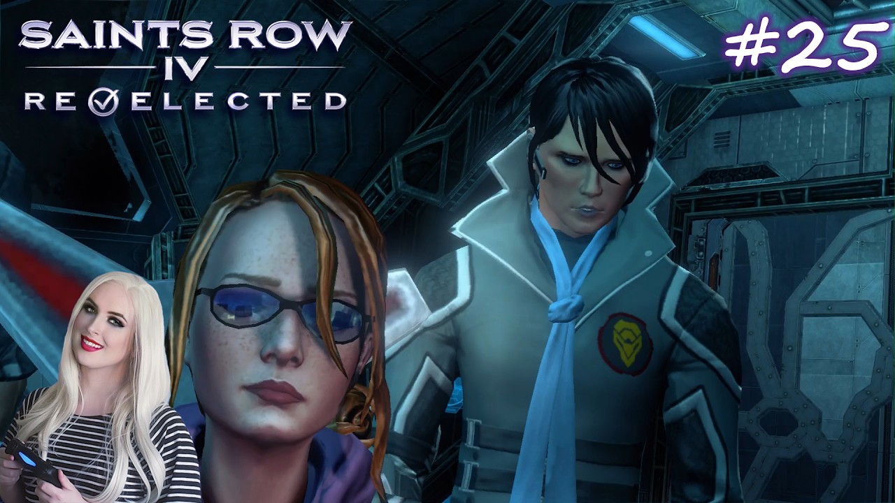 Проходим Saints Row IV, часть 25: Zero Cool