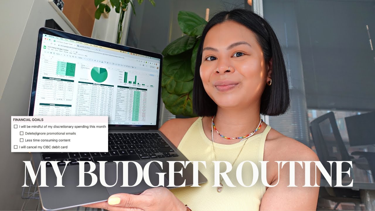 My Complete Budget Routine | how to save money, spending & income breakdown