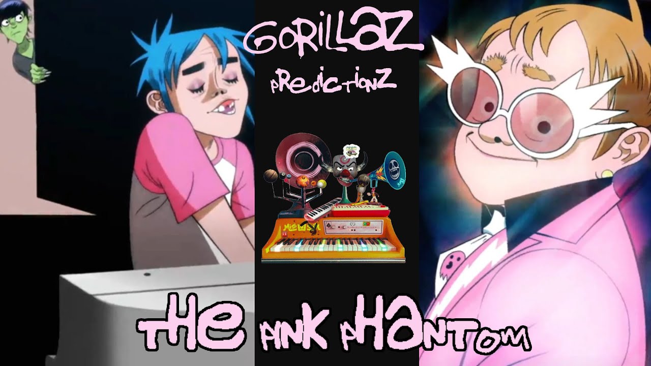 Gorillaz Predictionz - Song Machine - The Pink Phantom (Episode 7)