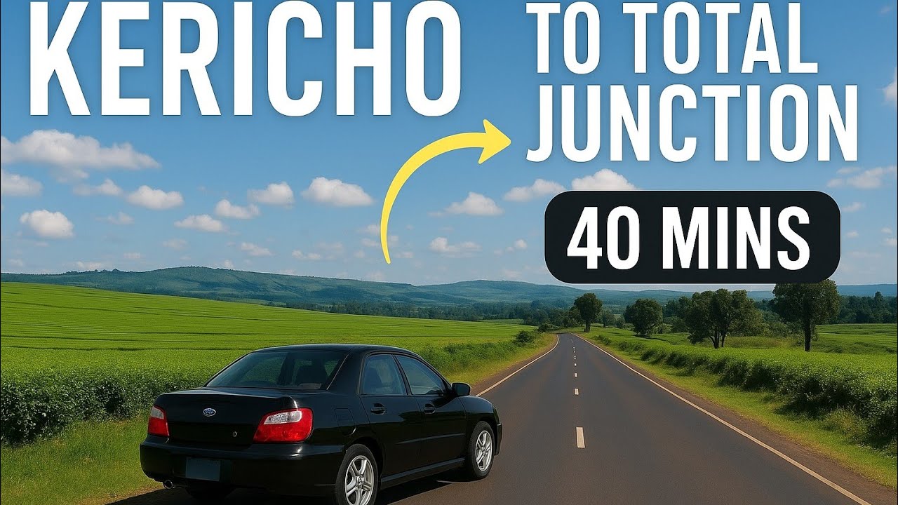 Driving a Subaru Legacy from Kericho to Total Junction &ndash; Route, Distance & Tips