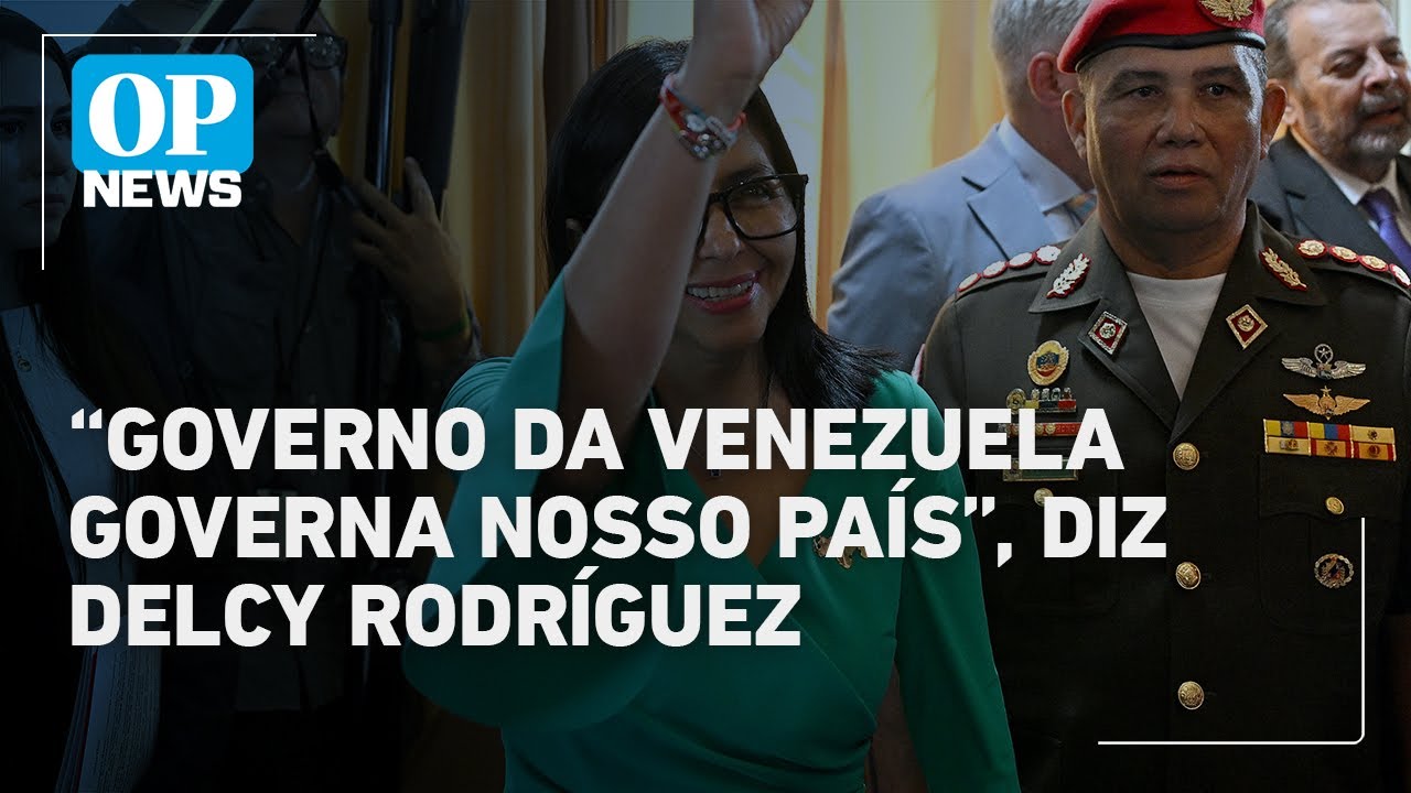 Delcy Rodríguez nega controle externo e reafirma soberania venezuelana | O POVO News