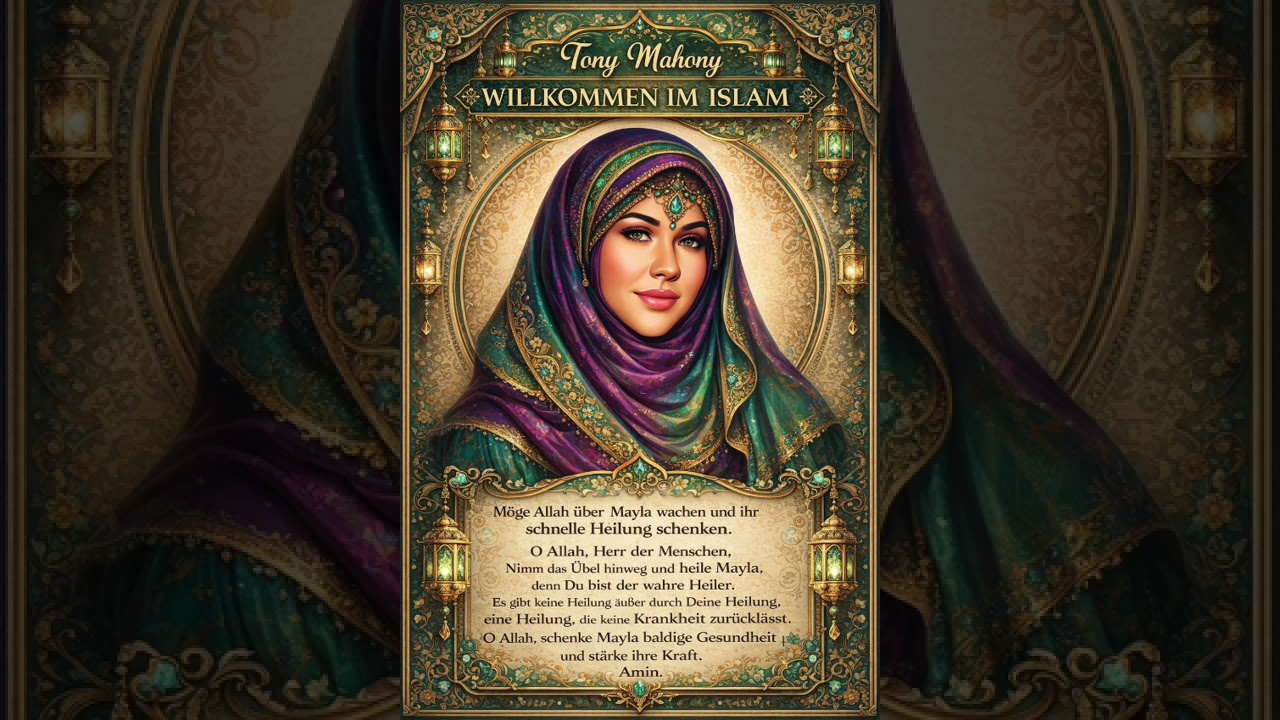 Für Schwester Mayla Willkommen im Islam