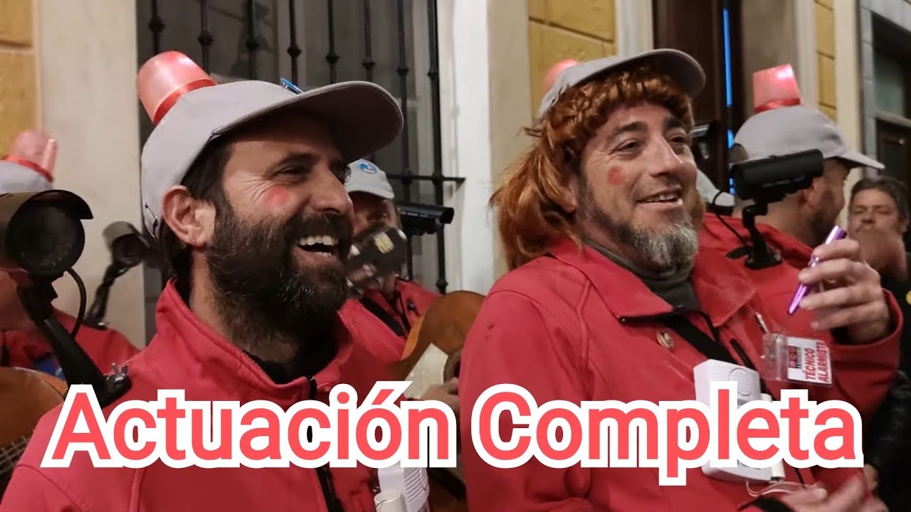Chirigota Callejera Roteña 2023. Los Alarmistas. Actuación Completa. Carnaval de Cádiz 2023.