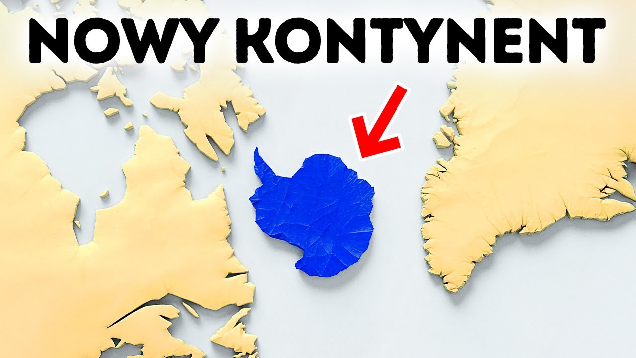 Odkrycie Zaginionego Kontynentu Między Kanadą a Grenlandią