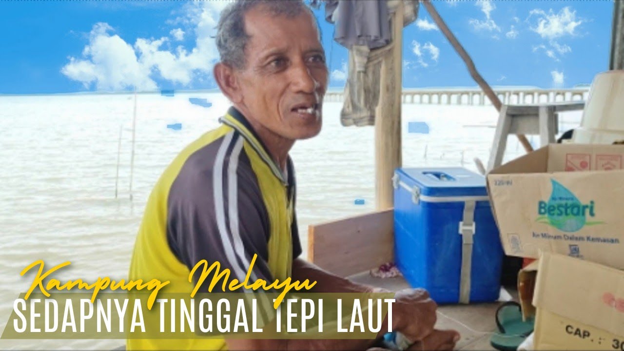 Kampung Melayu Tanjung Pisau, Penduduk Nelayan
