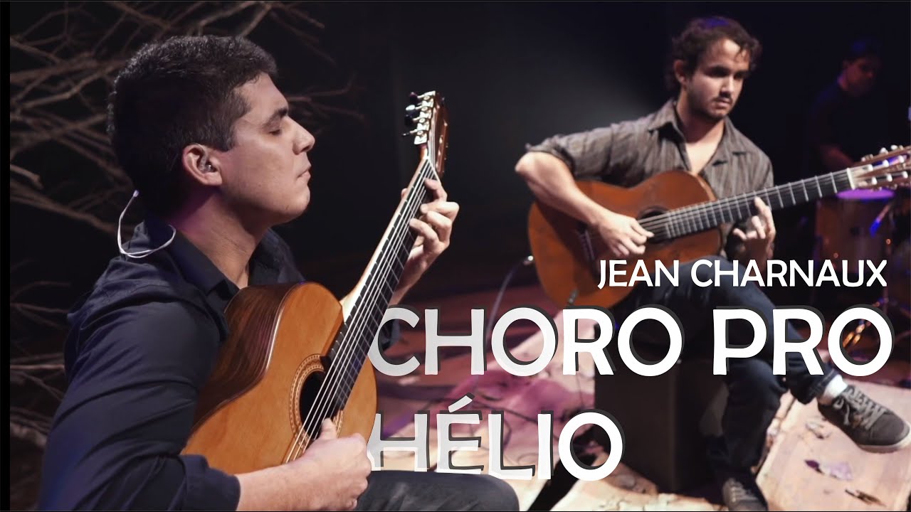 Choro pro Hélio Delmiro - Julio Lemos DVD Brasil Acústico