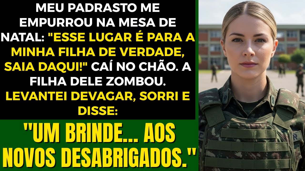 Meu Padrasto e a FILHA DE VERDADE Me Humilharam No Natal, Sem Imaginar Que A Casa Onde Vivem É Minha