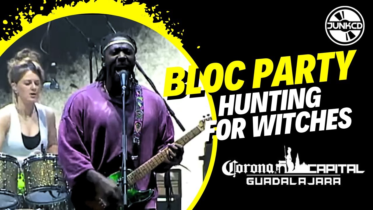 Bloc Party - Hunting For Witches  / Corona Capital Guadalajara 2023 #coronacapital