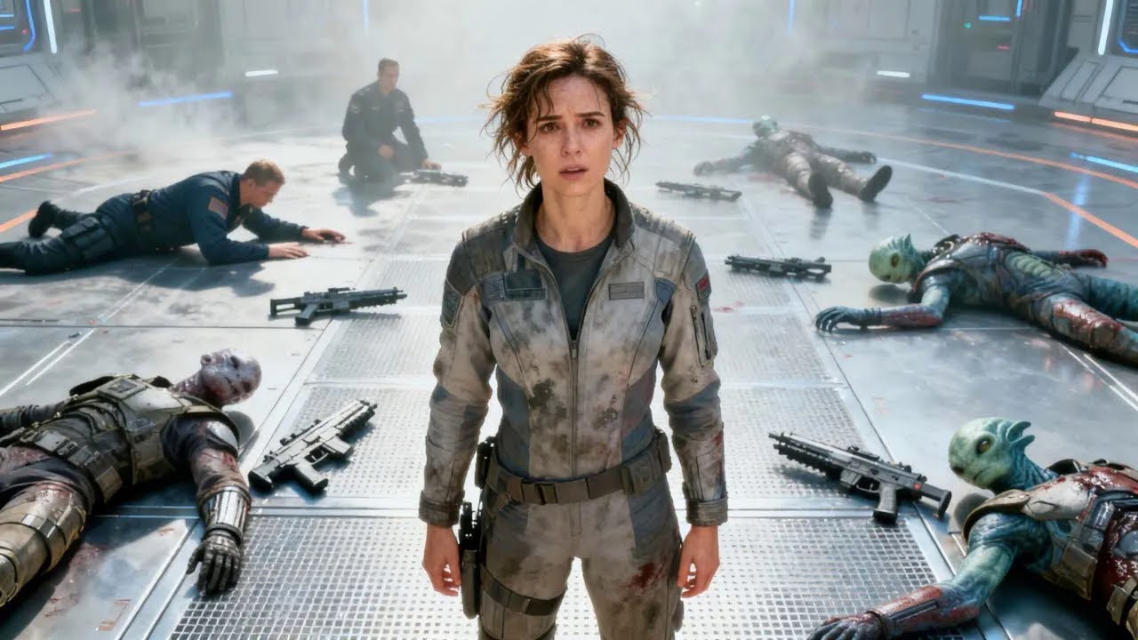 They Told Her She’d Failed the Combat Trial — Then Noticed the Instructors Weren’t Moving.” ｜ Sci-Fi