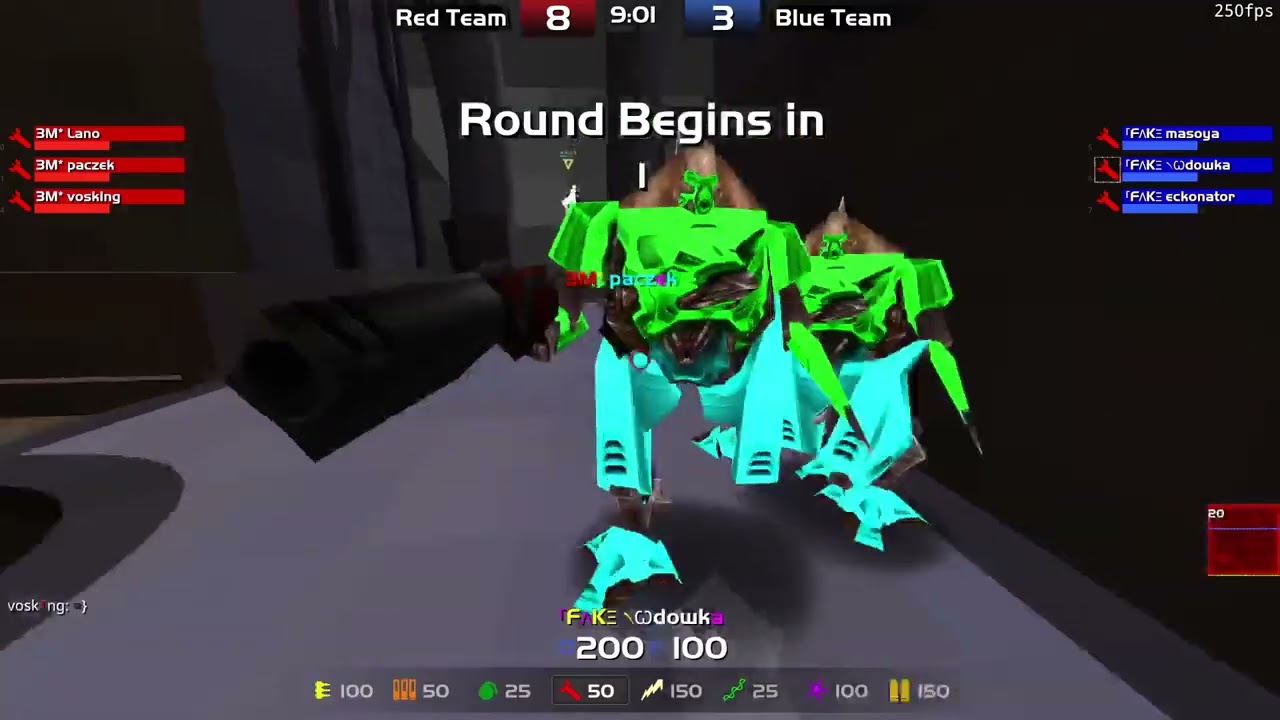 Quake Live Clan Arena 4v4 | baseq League | WTK vs CISK | Season 1
