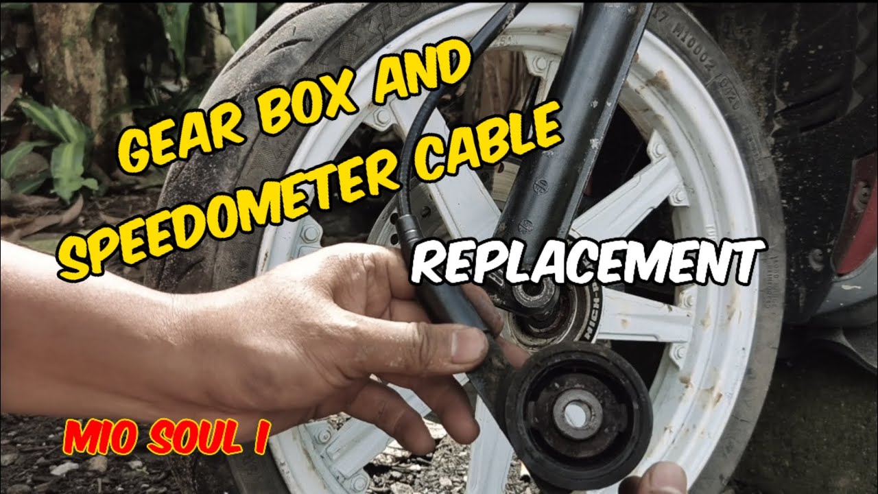 Mio soul i 115 gearbox & speedometer replacement. 