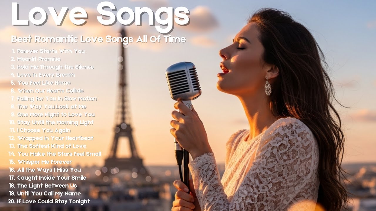 Romantic Love Ballads | Timeless Love Ballads | Background Music for Romance