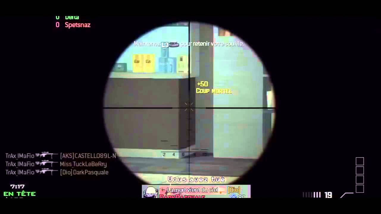 Dual Mini Multi CoD avec ImpacT