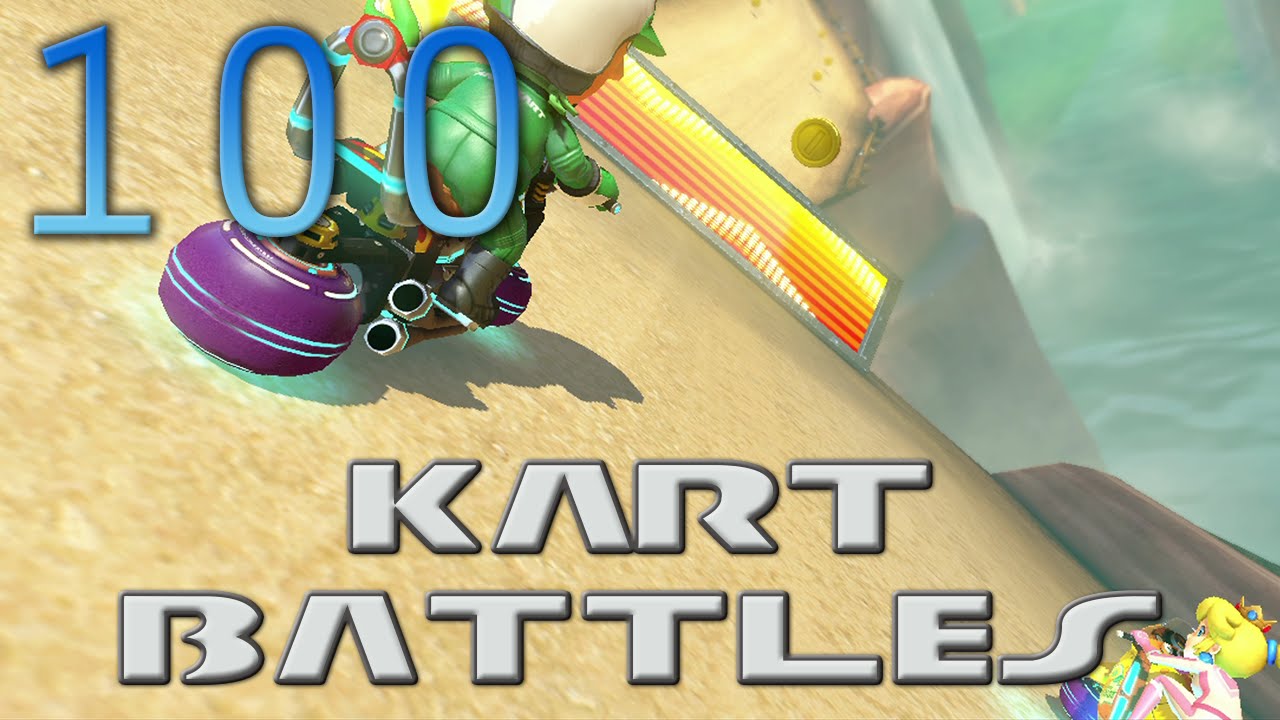 [100] Kart Battles (Mario Kart 8 Online w/ GaLm and the Derp Crew)