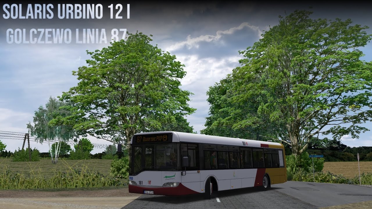 OMSI 2 | Solaris Urbino 12 I + Voith | Golczewo linia 87