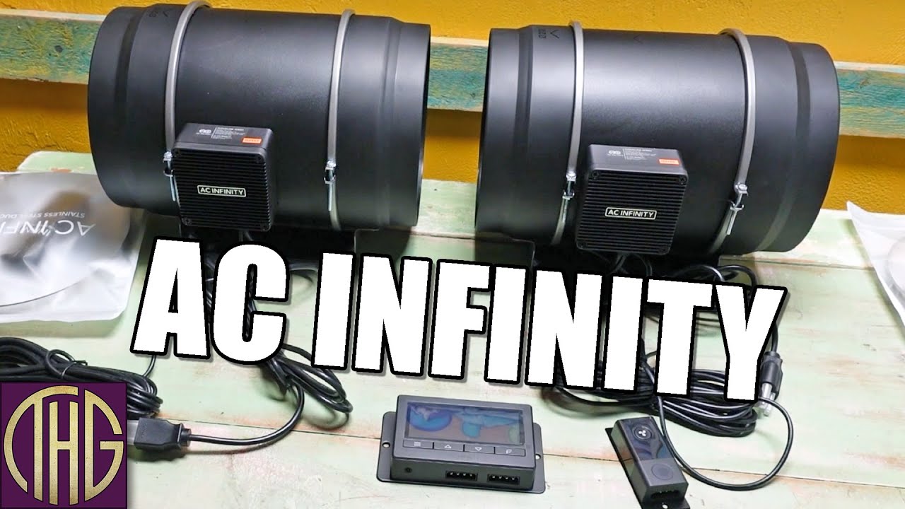 Представляем вытяжные вентиляторы AC Infinity!!!