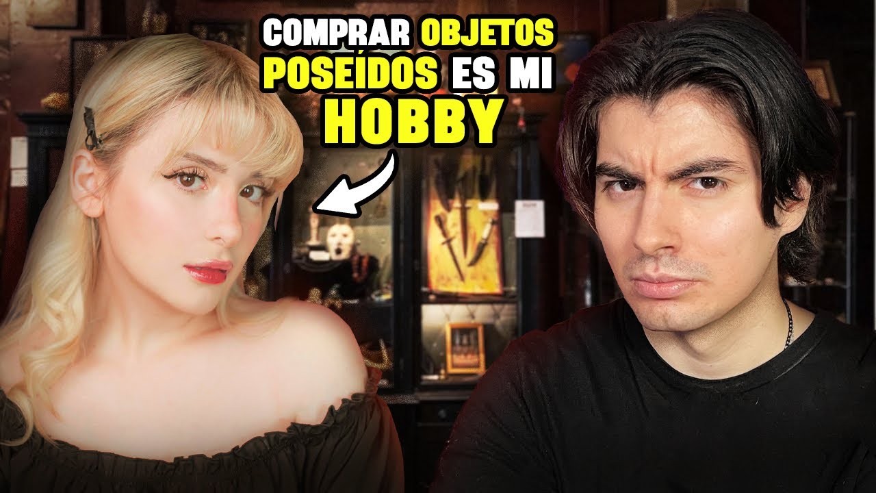 Entreviste a una Coleccionista de Objetos Poseídos | La Mejor Bruja que Conozco Raiza Revelles