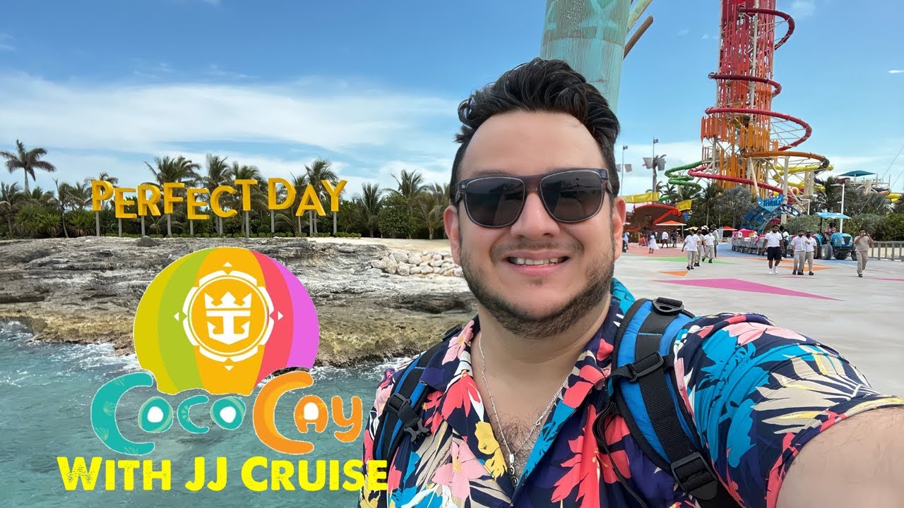 Odyssey of the Seas, Perfect Day at Coco Cay Part. 2 at Coco Beach Club Cabana