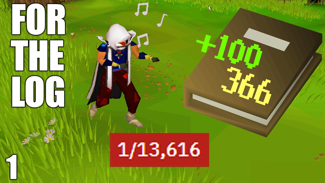 100 Collection Log Slots Filled... For The Log 1